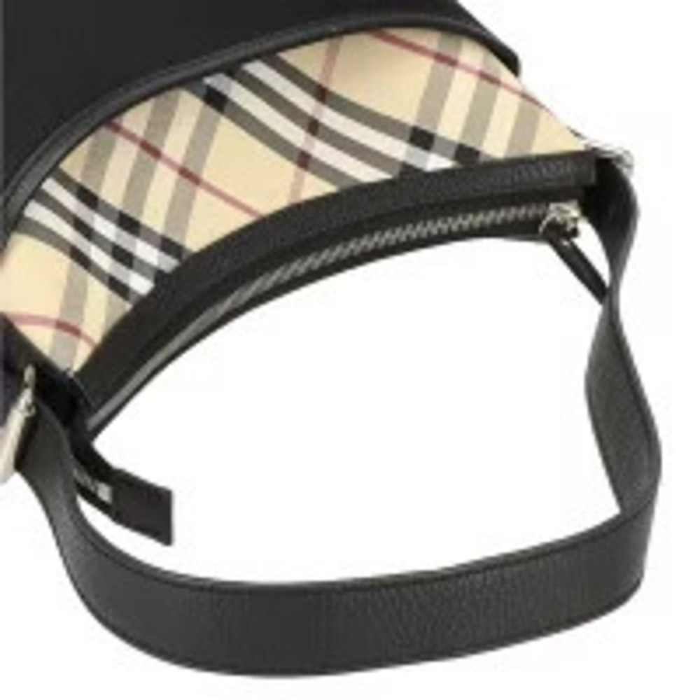 BURBERRY Nova Check Hobo Bag AB - Picture 4 of 6